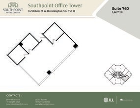 1650 82nd St W, Bloomington, MN for lease Floor Plan- Image 1 of 1