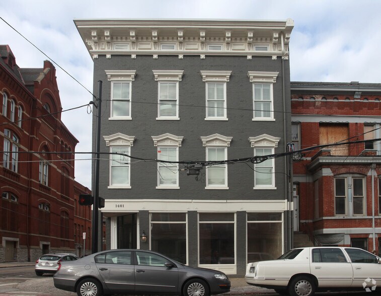 1401 Elm St, Cincinnati, OH à vendre - Photo du bâtiment - Image 3 de 3