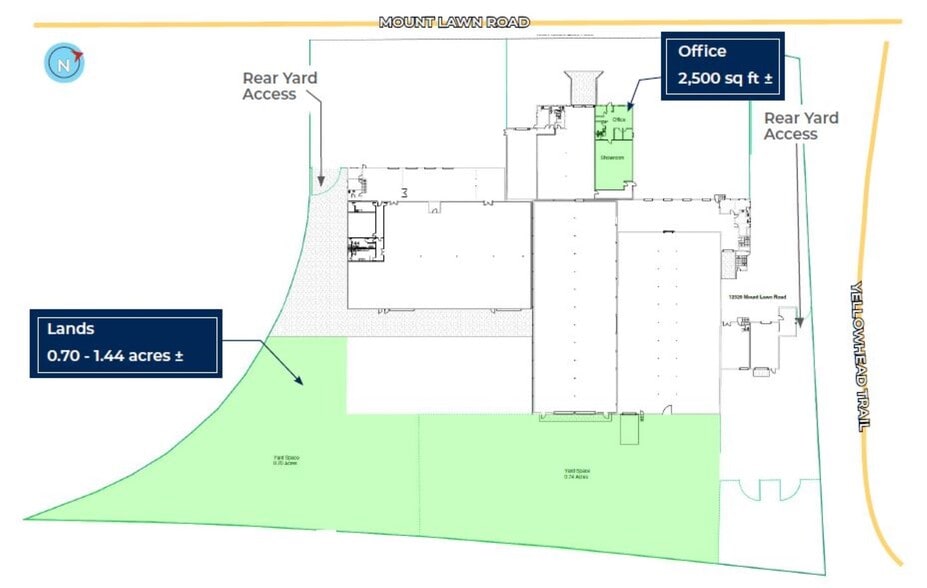12321 Mount Lawn Rd NW, Edmonton, AB for lease - Building Photo - Image 2 of 4
