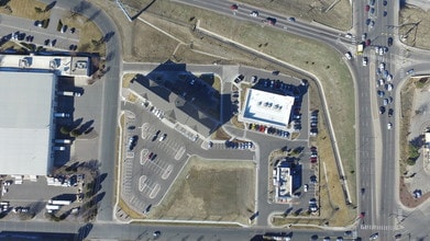 15255 E 38th Ave, Aurora, CO - AÉRIEN Vue de la carte - Image1