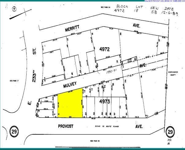 3915 Provost Ave, Bronx, NY à vendre Photo du bâtiment- Image 1 de 1