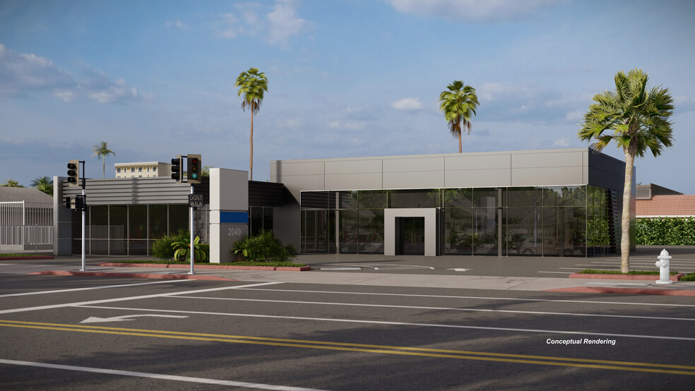 2049 Harbor Blvd, Costa Mesa, CA for lease - Building Photo - Image 2 of 9