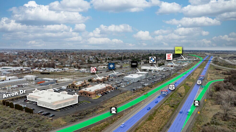 1321-1325 Aaron Dr, Richland, WA à louer - Photo du bâtiment - Image 3 de 28