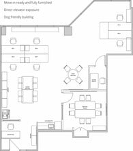 609 14th St NW, Calgary, AB for lease Floor Plan- Image 1 of 8