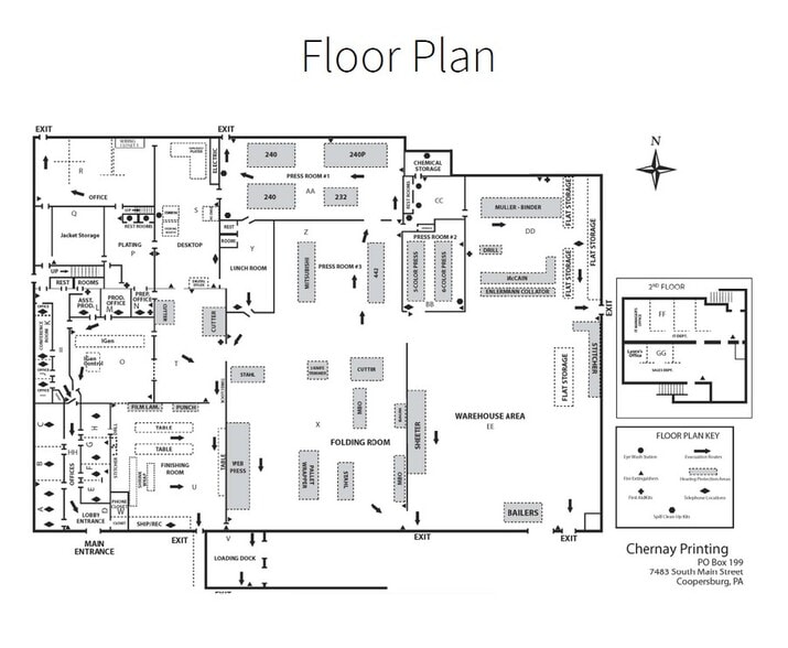7483 S Main St, Coopersburg, PA for lease - Floor Plan - Image 3 of 3