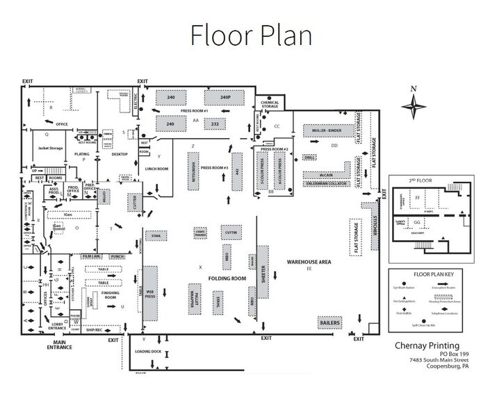 7483 S Main St, Coopersburg, PA à vendre - Plan d’étage - Image 3 de 3