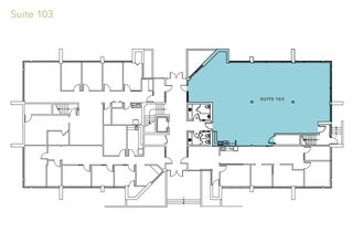 2320 130th Ave NE, Bellevue, WA à louer Plan d’étage- Image 1 de 2