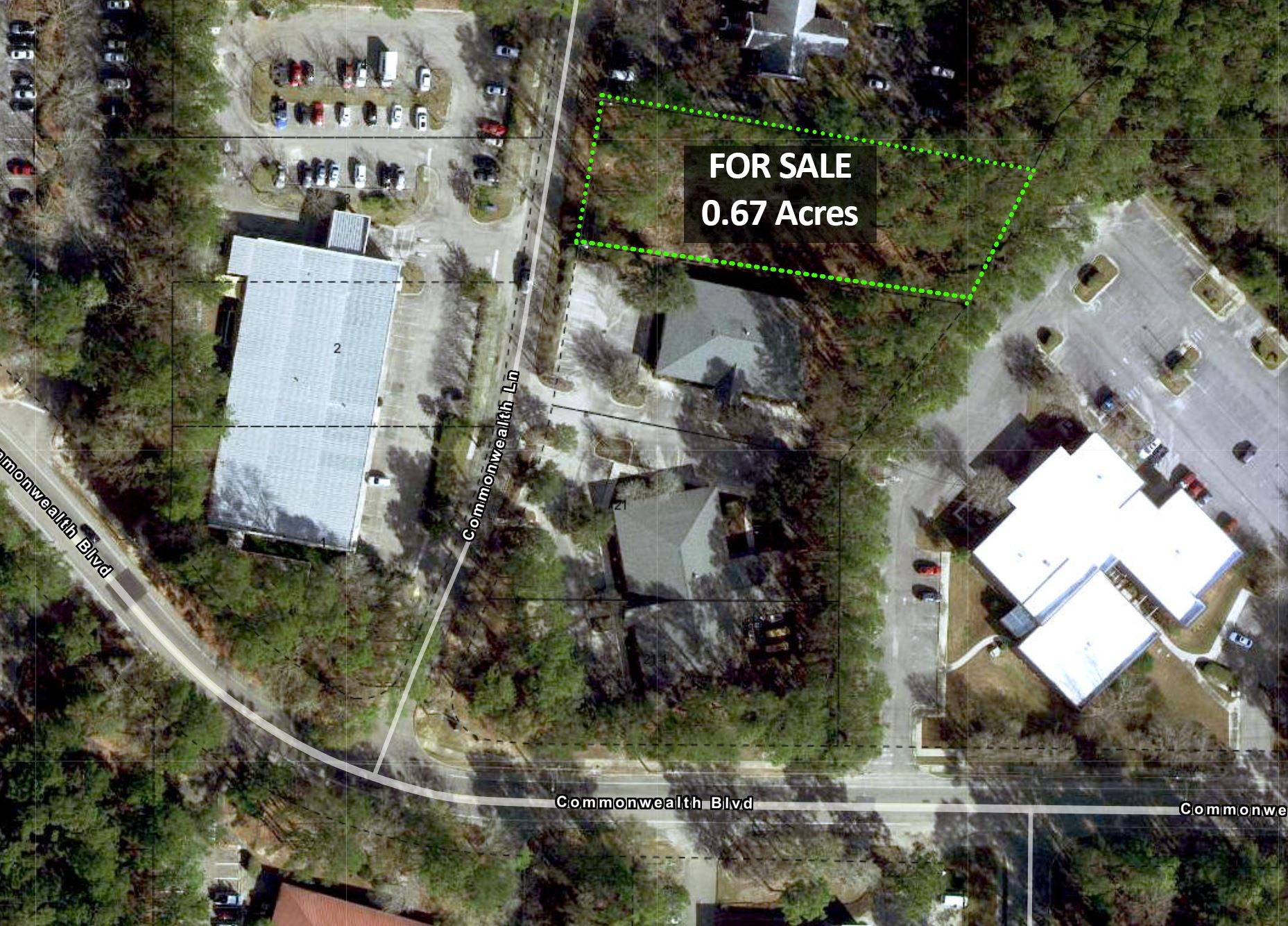 Commonwealth Ln, Tallahassee, FL for sale Primary Photo- Image 1 of 6