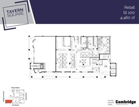 123 N Pitt St, Alexandria, VA for lease Floor Plan- Image 1 of 1