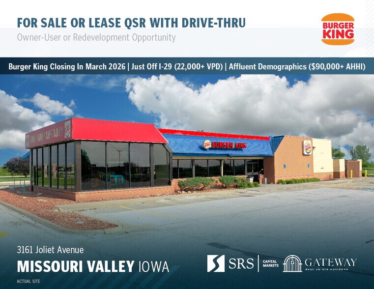 3161 Joliet Ave, Missouri Valley, IA à vendre - Photo du bâtiment - Image 1 de 5