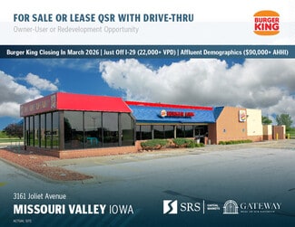 More details for 3161 Joliet Ave, Missouri Valley, IA - Retail for Sale