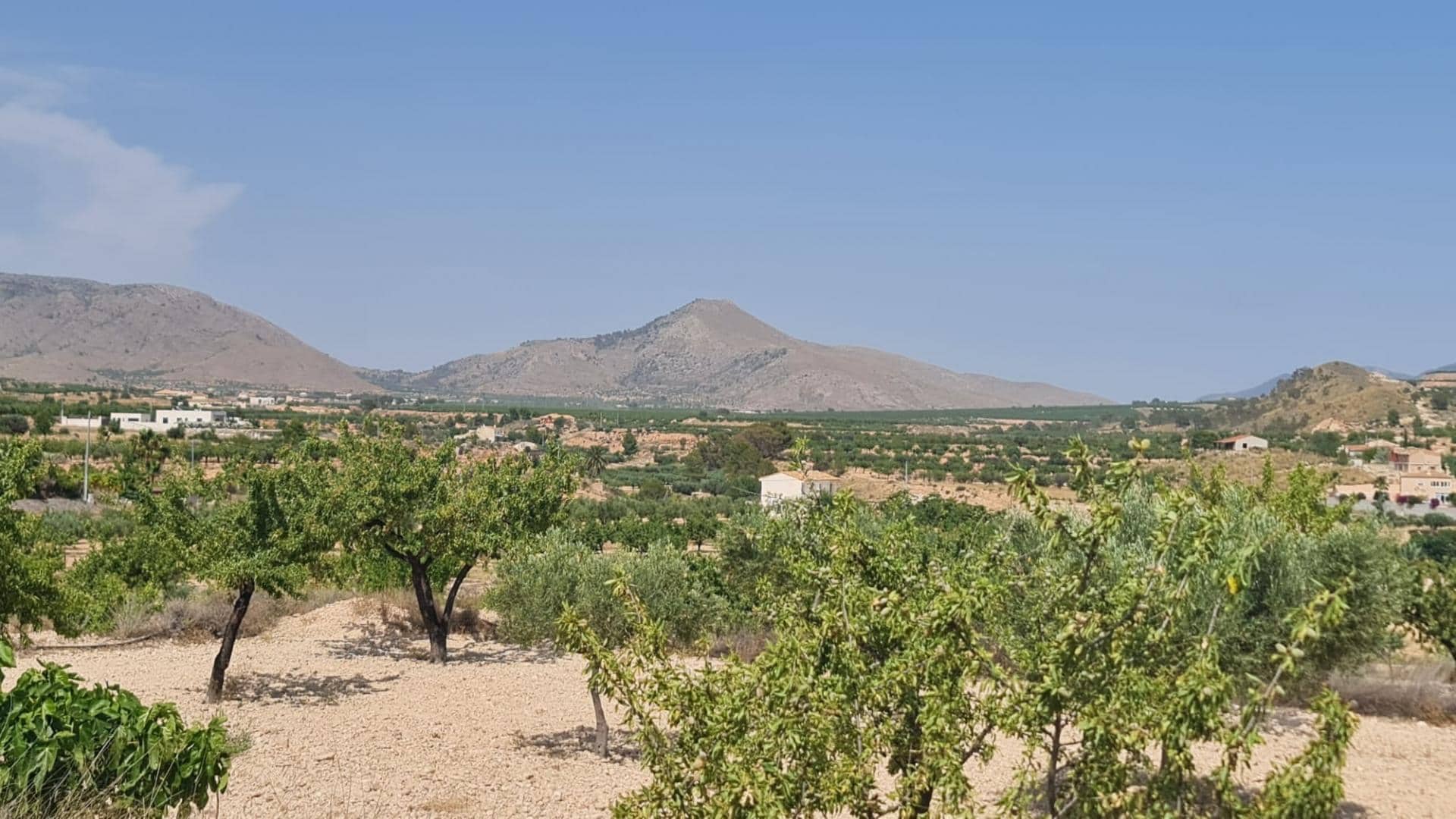 Terrain dans Abanilla, Murcia à vendre Aérien- Image 1 de 6