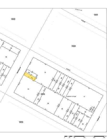 741 Madison Ave, New York, NY à louer - Plan cadastral - Image 2 de 2