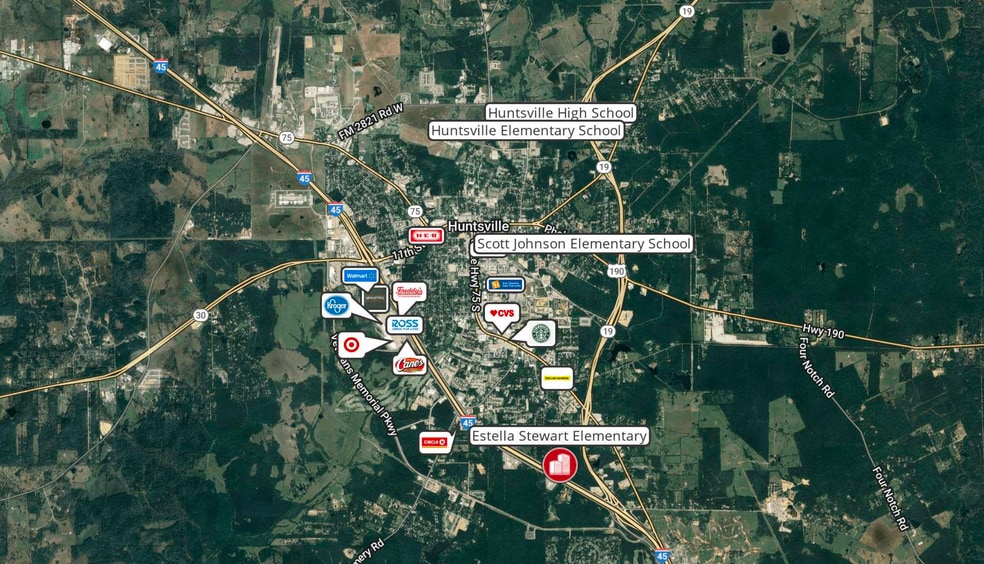 3800 Boettcher Dr, Huntsville, TX for sale - Building Photo - Image 2 of 9