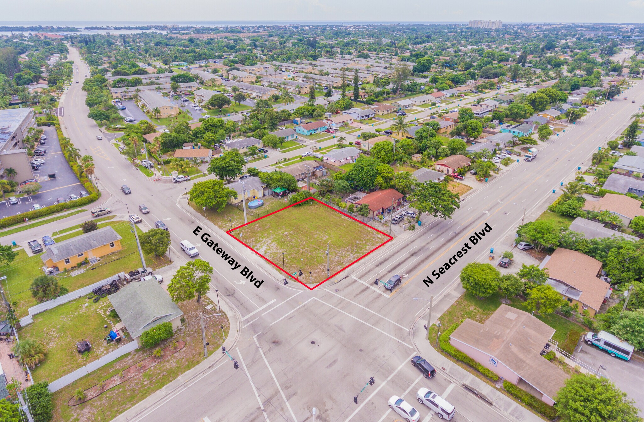 11 E Gateway Blvd, Boynton Beach, FL for sale Aerial- Image 1 of 1