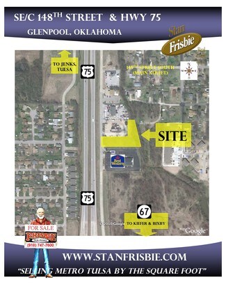 More details for 14800 S Union Ave, Glenpool, OK - Land for Sale