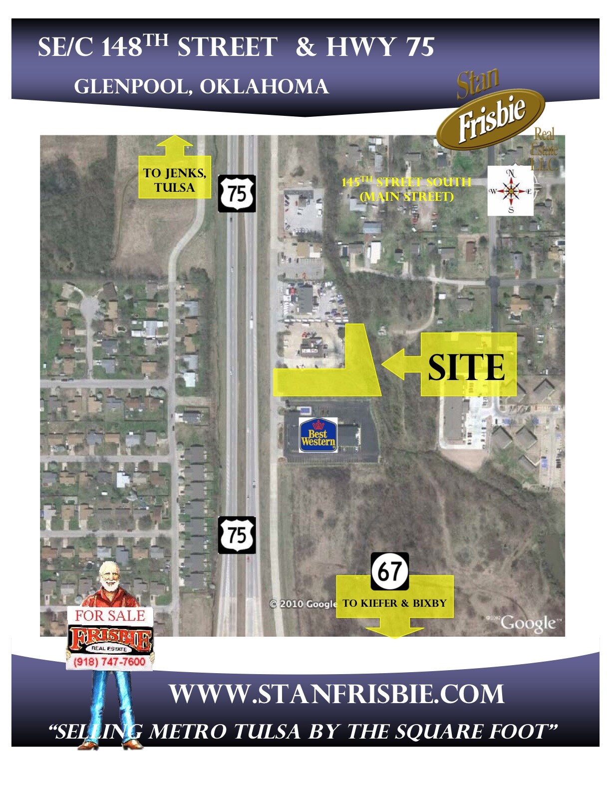 14800 S Union Ave, Glenpool, OK for sale Building Photo- Image 1 of 2