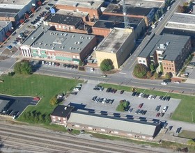 102-108 E Main St, Kingsport, TN - AÉRIEN  Vue de la carte