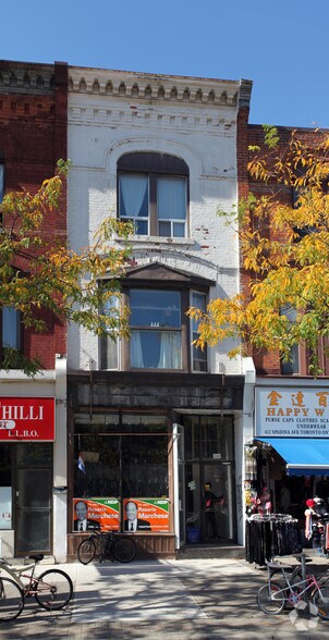 420 Spadina Ave, Toronto, ON à vendre - Photo principale - Image 1 de 1