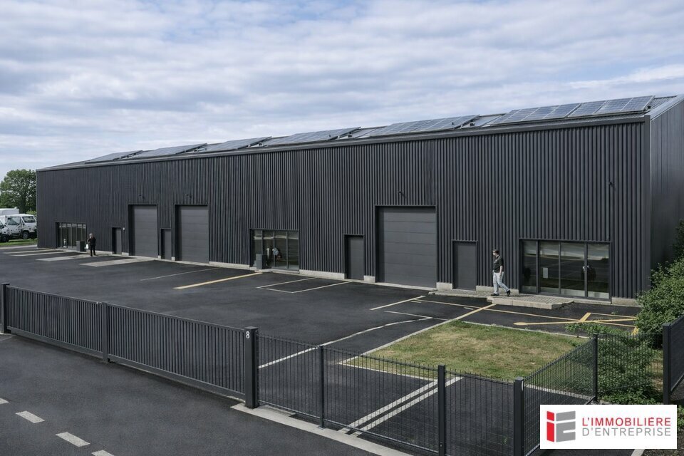 Flex in Rennes for lease Building Photo- Image 1 of 5