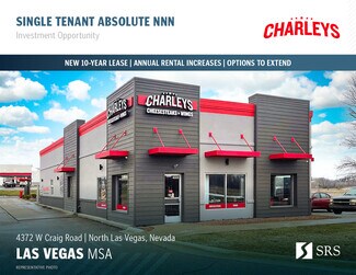Plus de détails pour 4372 W Craig Rd, North Las Vegas, NV - Commerce de détail à vendre