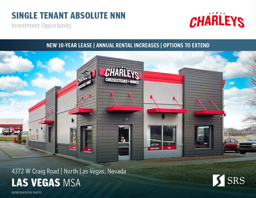 4372 W Craig Rd, North Las Vegas, NV à vendre Photo du bâtiment- Image 1 de 9