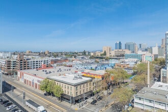 101 Broadway, Oakland, CA - Aérien Vue de la carte - Image1