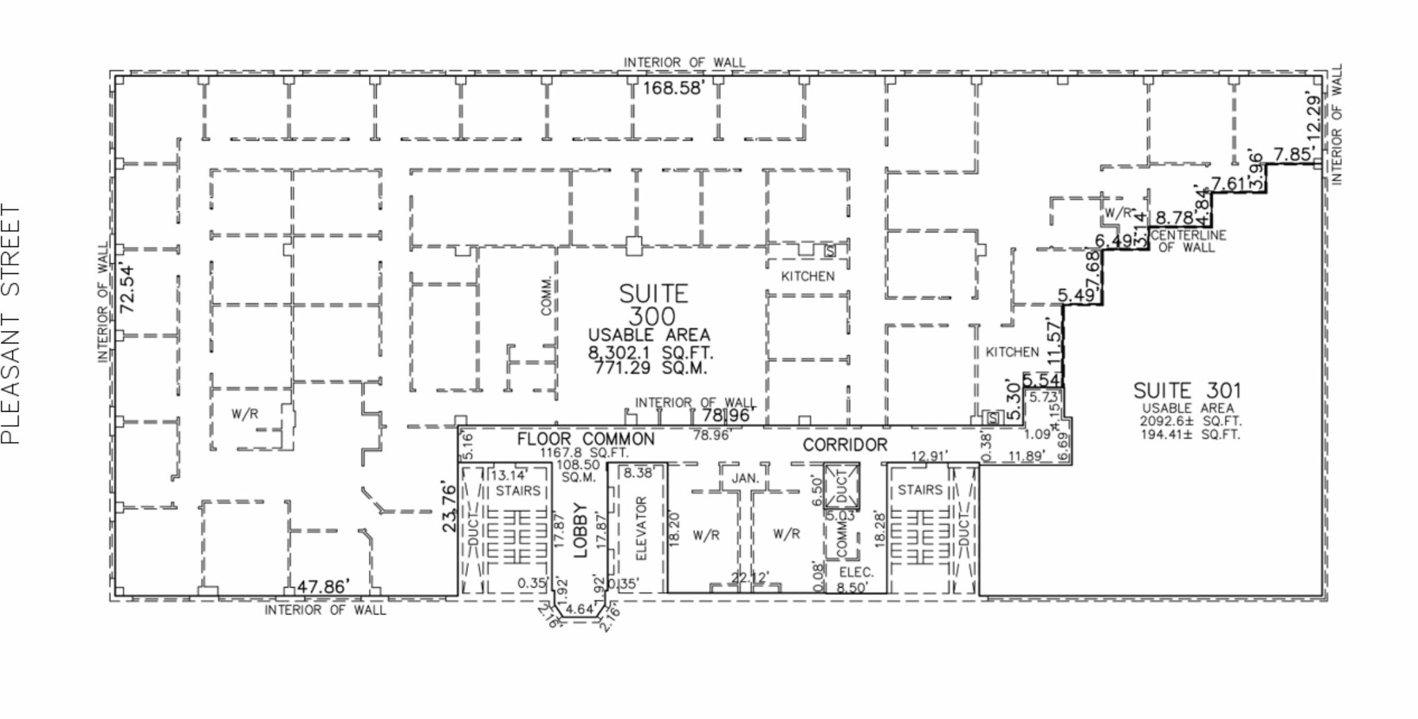 277 Pleasant St, Dartmouth, NS à louer Plan d’étage- Image 1 de 1