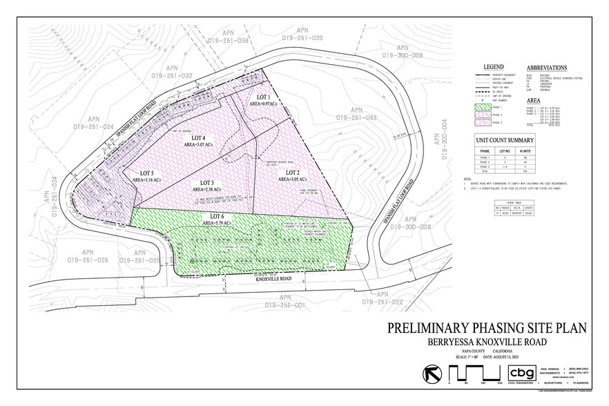 4370 Berryessa Knoxville Rd, Napa, CA for sale - Site Plan - Image 2 of 8