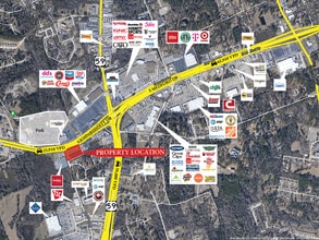 2950 S John Redditt Dr, Lufkin, TX - AERIAL  map view - Image1