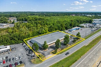 6527 Warden Rd, North Little Rock, AR - Aerial  map view - Image1