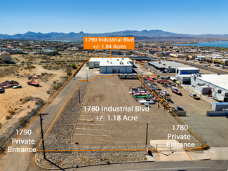 Plus de détails pour 1790 Industrial Blvd, Lake Havasu City, AZ - Industriel à vendre