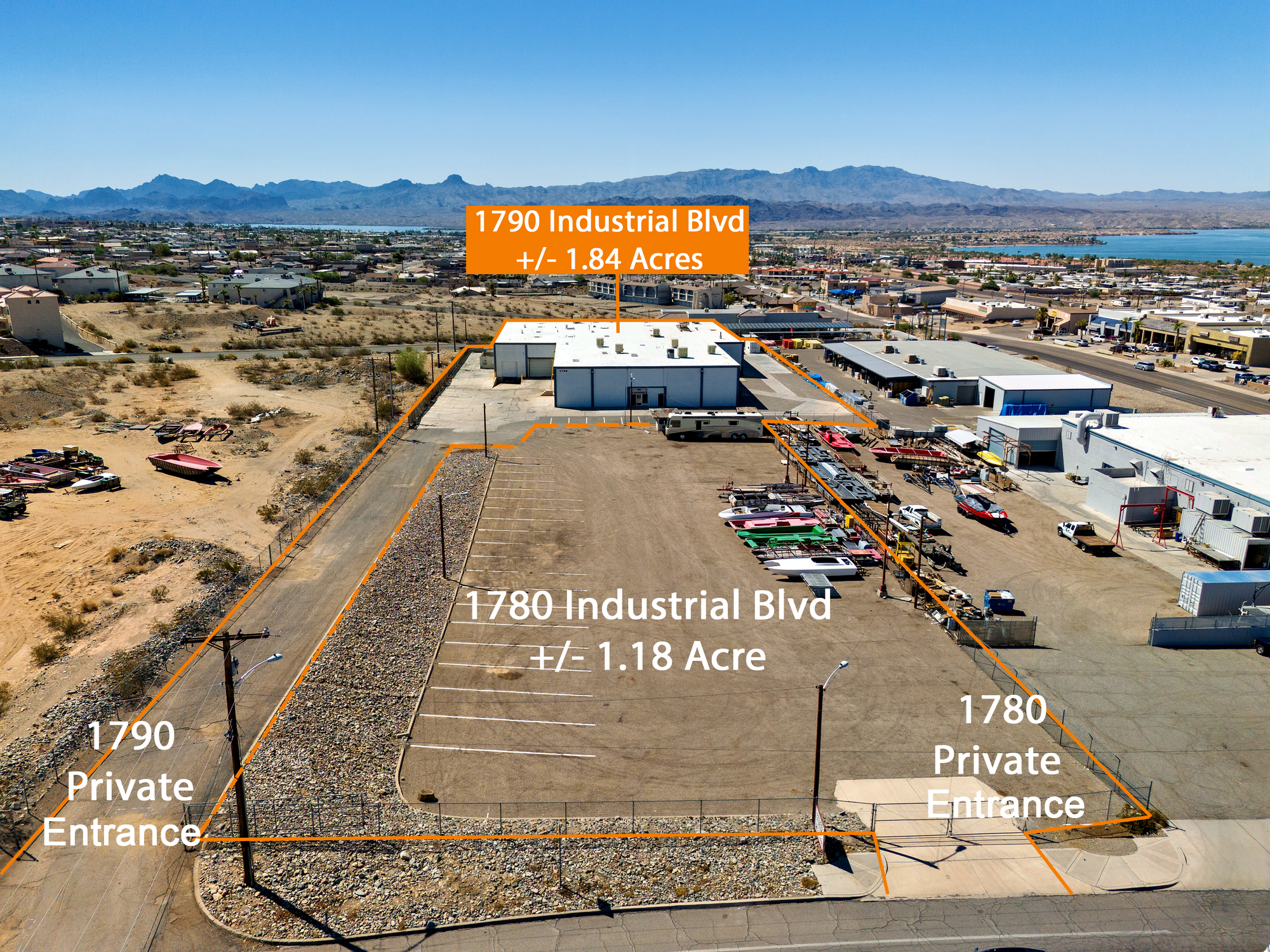 1790 Industrial Blvd, Lake Havasu City, AZ à vendre Photo du bâtiment- Image 1 de 1