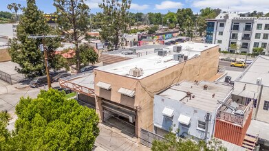 11490 Burbank Blvd, North Hollywood, CA - AERIAL map view