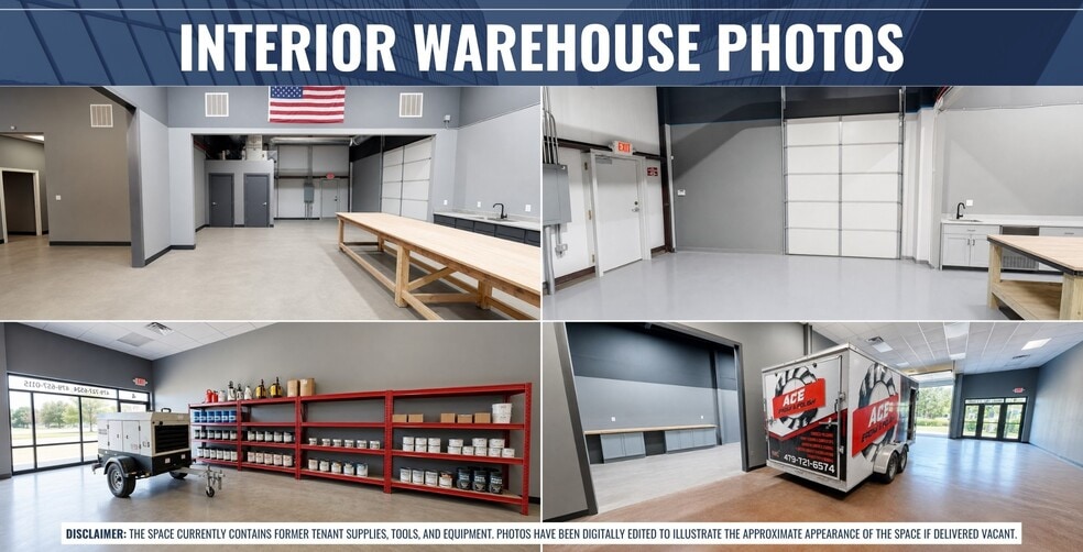 2605 W Storage Parkway Rd, Rogers, AR for lease - Interior Photo - Image 3 of 10