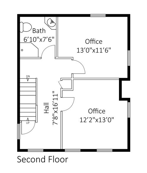 34 Park St, Montclair, NJ à louer - Plan d’étage - Image 2 de 5