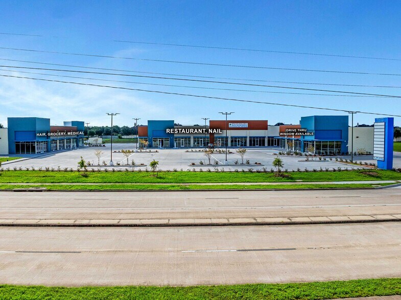 1821 BF Terry Blvd, Rosenberg, TX à louer - Photo du bâtiment - Image 2 de 25