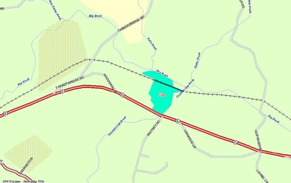 35 Route 6, Columbia, CT à vendre - Photo du bâtiment - Image 1 de 2