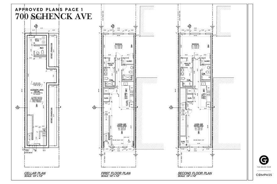 700 Schenck ave, Brooklyn, NY for sale - Floor Plan - Image 2 of 4