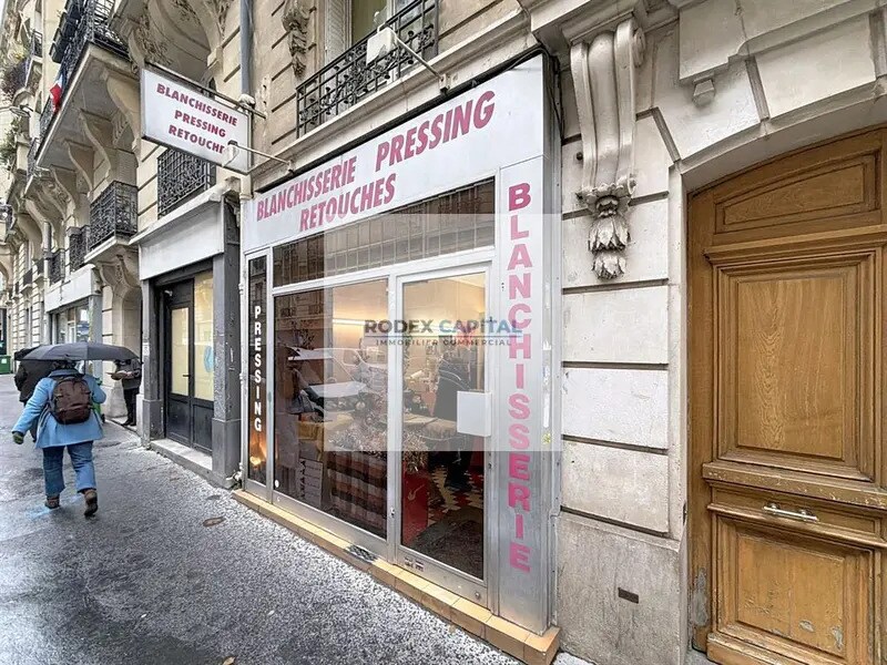 Commerce de détail dans Paris à louer Photo du bâtiment- Image 1 de 4