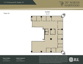 717 N Harwood St, Dallas, TX for lease Floor Plan- Image 1 of 1