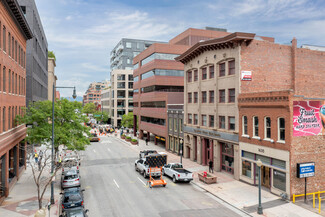 Plus de détails pour 1623-1631 Blake St, Denver, CO - Bureau à louer