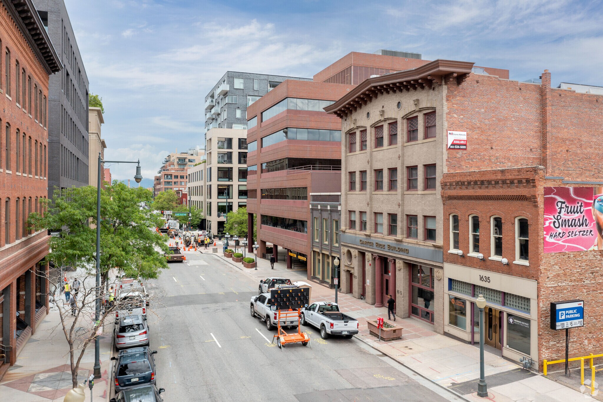 1623-1631 Blake St, Denver, CO à louer Photo du bâtiment- Image 1 de 8