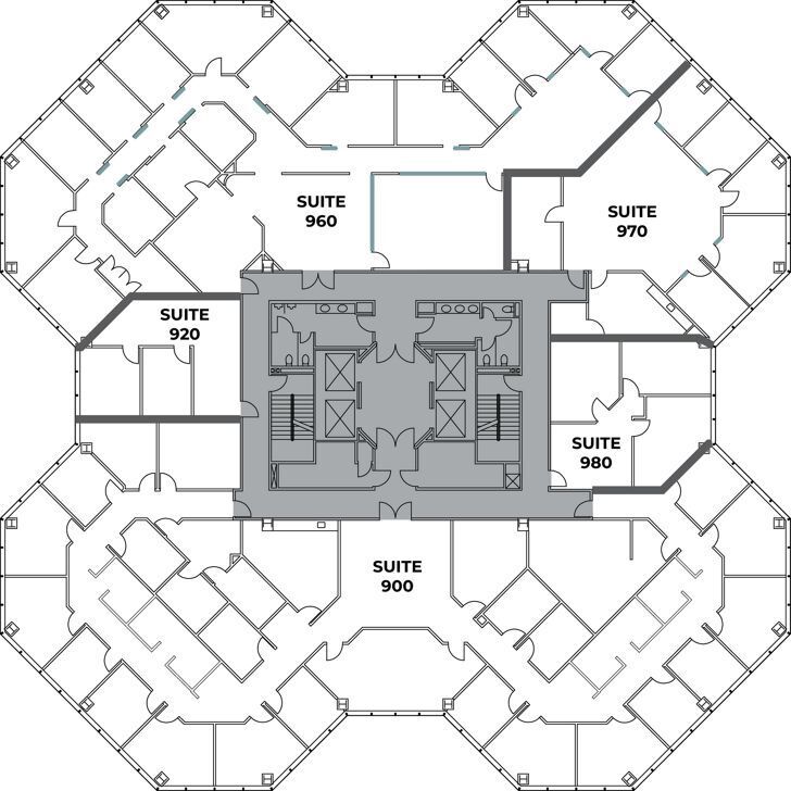 4365 Executive Dr, San Diego, CA for lease Floor Plan- Image 1 of 1