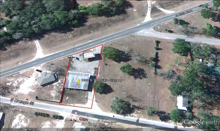 1308 S Old Dixie Hwy, Perry, FL for sale - Building Photo - Image 1 of 3