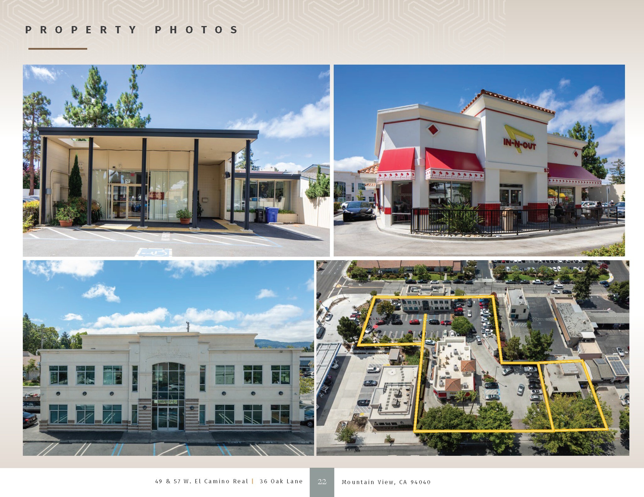 49 W El Camino Real, Mountain View, CA for sale Building Photo- Image 1 of 6