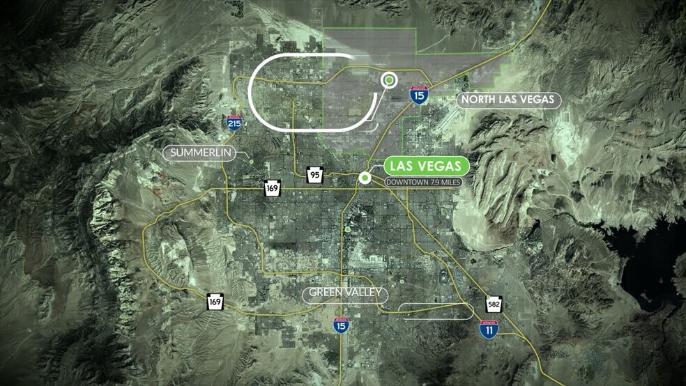 Centennial Pky, North Las Vegas, NV à louer - Vidéo sur l’inscription commerciale - Image 2 de 17