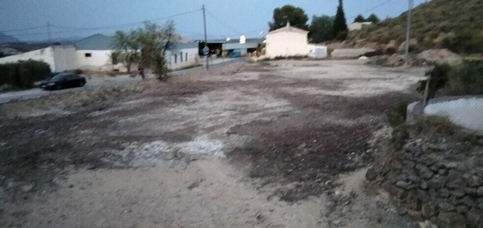 Land in Cehegín, Murcia for sale - Site Plan - Image 3 of 8