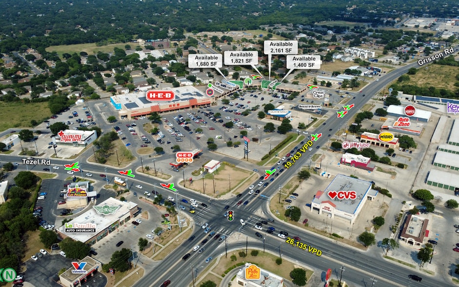 9179-9255 Grissom Rd, San Antonio, TX for lease - Building Photo - Image 2 of 6