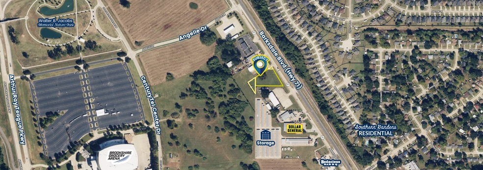 4604 Barksdale Blvd, Bossier City, LA à vendre - Photo du bâtiment - Image 2 de 3